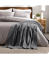 Bare Home Cotton Waffle Blanket Twin/Twin Xl