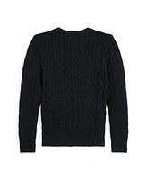 Polo Ralph Lauren Big Boys Cable-Knit Cotton Sweater