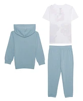 Paw Patrol Toddler & Little Boys Fleece, 3-Piece Set