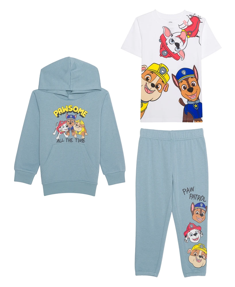 Paw Patrol Toddler & Little Boys Fleece, 3-Piece Set