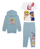 Paw Patrol Toddler & Little Boys Fleece, 3-Piece Set