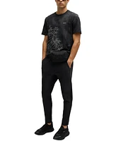 Boss by Hugo Men's Reflective Print Relaxed-Fit T-Shirt