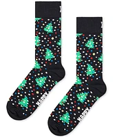 Happy Socks Men's Holiday Socks Gift Set, Pack of 2