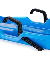 Slippery Racer Downhill Thunder Kids Toddler Plastic Toboggan Snow Sled