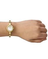 Kate Spade New York Women's Monroe Gold-tone Stainless Steel Bracelet Watch 24mm - Gold