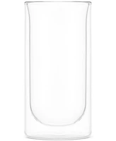 Bodum Skal Double-Walled Gin Tonic/Highball Glasses, Set of 2