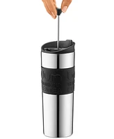 Bodum 15-Oz. Stainless Steel Portable Travel Press Coffee Maker