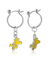 Peanuts Snoopy Enamel 6 Piece Earring Set, Studs and Hoops