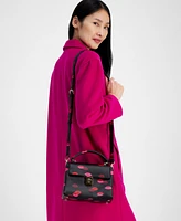 On 34th Tandii Lip Party Print Small Satchel Crossbody, Created for Macy's