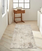 Calvin Klein CK005 Enchanting ECH05 2'3"x7'3" Runner Area Rug