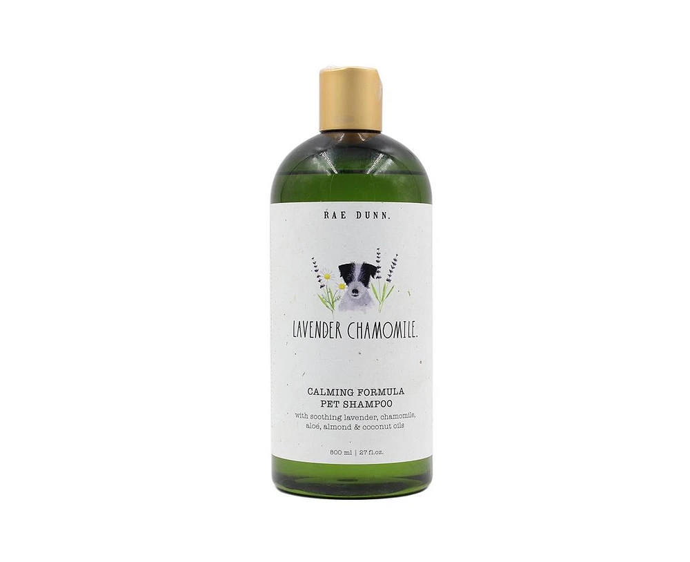 Rae Dunn Calming Formula Pet Shampoo