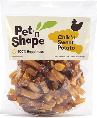 Pet 'n Shape Chik 'n Sweet Potato 16 oz