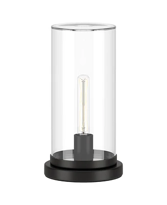 Hudson & Canal 13" Metal Perabo Tall Uplight Mini Lamp