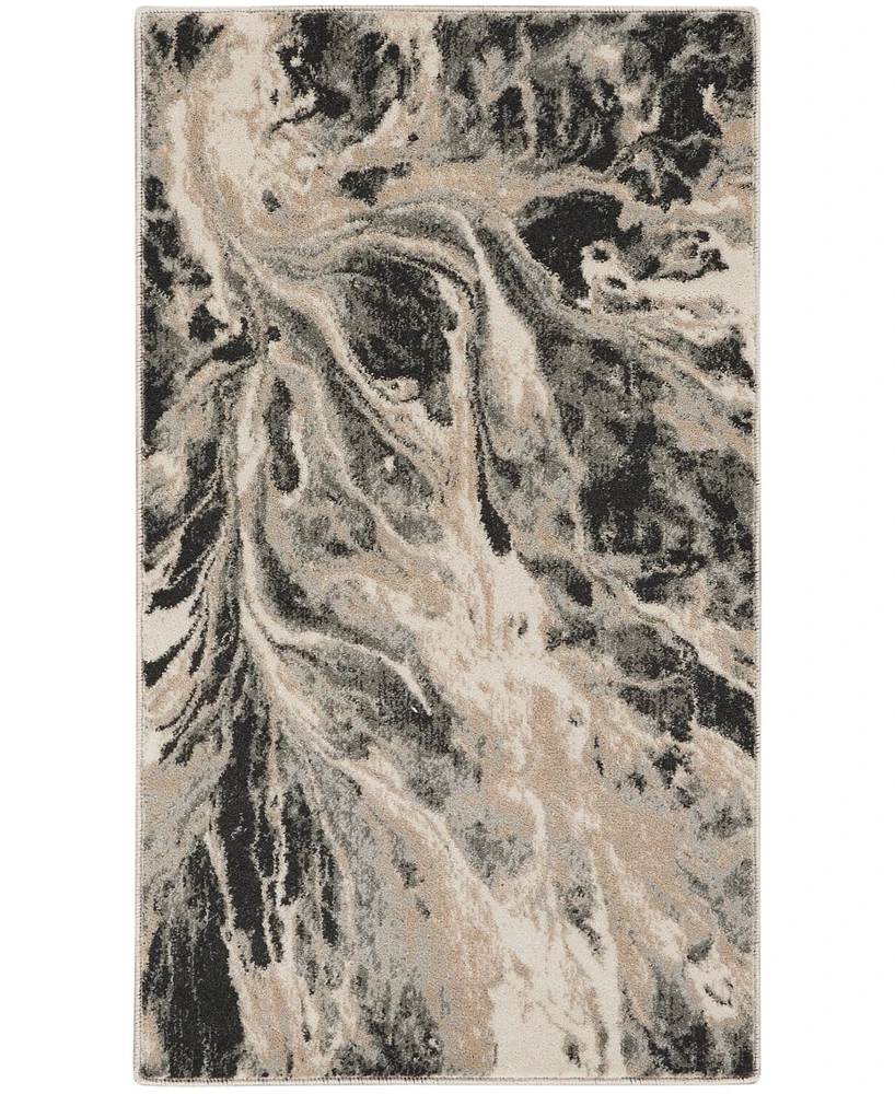 Inspire Me! Home Decor Elegance FAR01 2'2"x3'9" Area Rug