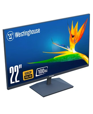 Westinghouse Inch Computer Monitor, 100Hz, 1080p Full Hd Ips Display, Adaptive Sync, Blue Light Protection