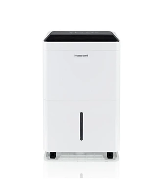 Honeywell 2024 New! 50-Pint Energy Star Dehumidifier for 4,000 Sq Ft – Laundry Mode, Auto-Comfort Mode & Thermal Overload Protection, TPFIT50WK