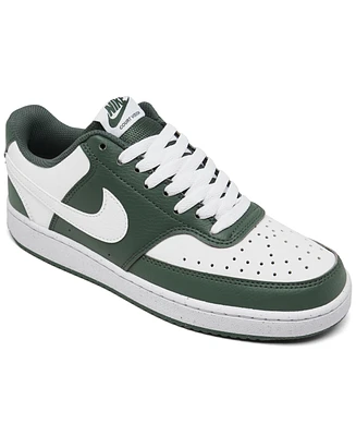 Nike Women's Court Vision Low Next Nature Casual Sneakers from Finish Line