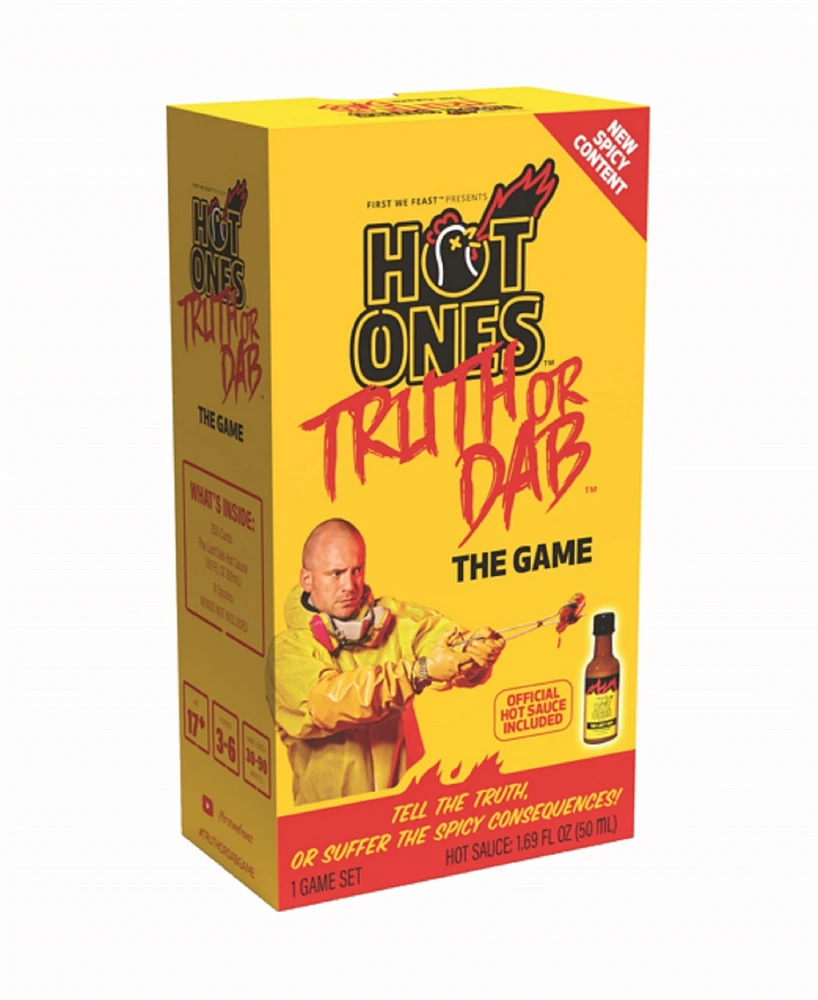 Wilder Toys Hot Ones Truth or Dab Game