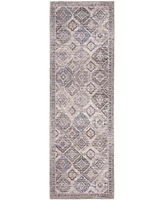 Nicole Curtis Machine Washable Series 1 SR103 2'2''x8' Runner Area Rug