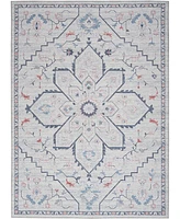 Nicole Curtis Machine Washable Series 1 SR110 5'3''x7'3'' Area Rug