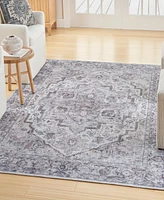 Nicole Curtis Machine Washable Series 1 SR101 5'3''x7'3'' Area Rug