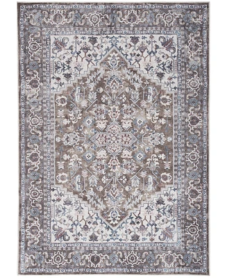 Nicole Curtis Machine Washable Series 1 SR104 4'x6' Area Rug