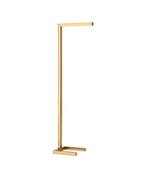 Hudson & Canal 52" Metal Malin Tall Integrated Led Floor Lamp