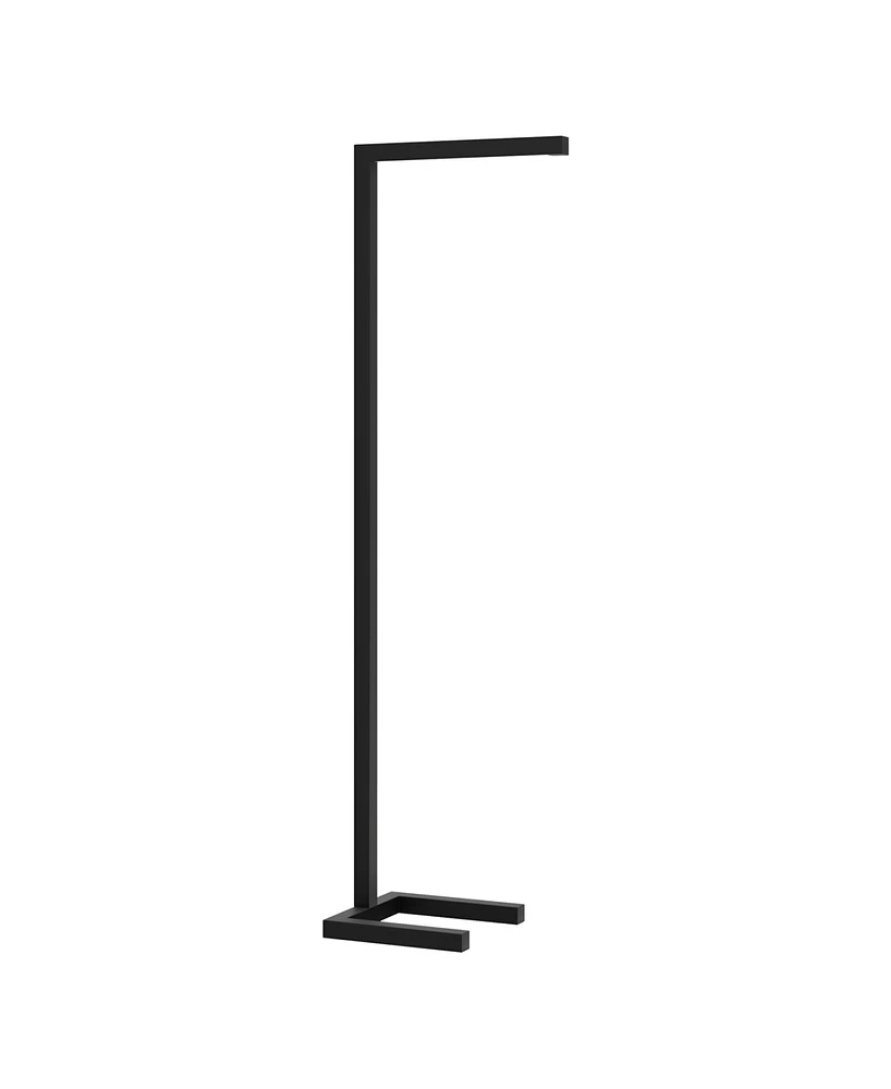 Hudson & Canal 52" Metal Malin Tall Integrated Led Floor Lamp