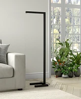 Hudson & Canal 52" Metal Malin Tall Integrated Led Floor Lamp