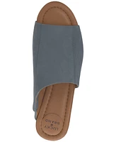 Lucky Brand Women's Malenka Slip-On Wedge Sandals