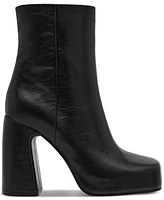 Steve Madden Women's Cami Platform Block-Heel Booties