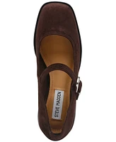 Steve Madden Women's Delancy Mary Jane Loafer Flats