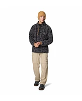 Men's Helvetia Ii Printed Half Snap Fleece