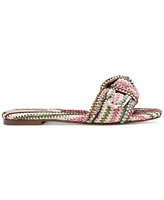 Steve Madden Women's Misha Bow Slide Sandals