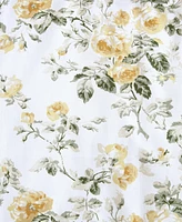 Laura Ashley Roses Sateen -Pc. Duvet Cover Set