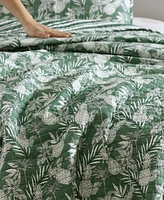 Tommy Bahama Home Pineapple Venture Reversible -Pc. Quilt Set