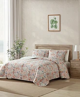 Tommy Bahama Home Ikat Tropics Reversible -Pc. Quilt Set