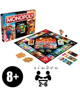 Monopoly the Super Mario Bros Movie Edition