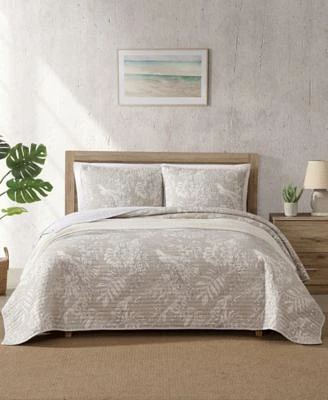 Tommy Bahama Home Jungle Toile Reversible Quilt Sets