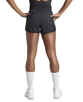 adidas women's Pacer Ribbed Shorts