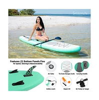 SereneLife Thunder Wave Stand-Up Paddle-Board (Sup), 10 ft.