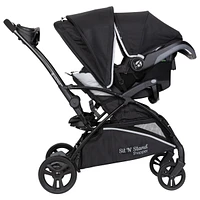 Baby Trend Sit N' Stand 5-in-1 Shopper Travel System - Moondust