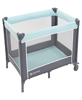 Baby Trend Portable Playard Twinkle Blue