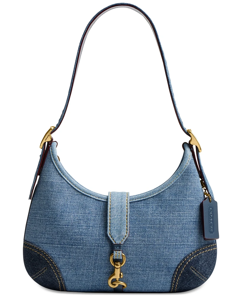 Coach Originals Denim Hamptons Hobo Bag