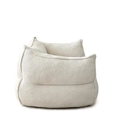 Maison Boucle Teddy Large Bean Bag Chairs,Bean Couch For Adults and Kids-Maison