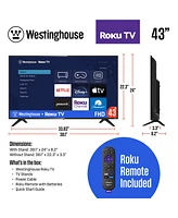 Westinghouse Full Hd Roku Tv