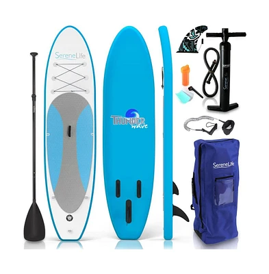 SereneLife Thunder Wave Stand-Up Paddle-Board (Sup), 10 ft.