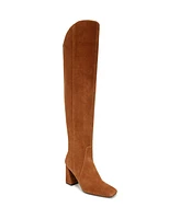 Naturalizer Lyric Over-the-Knee Square Toe Boots