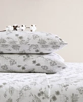 Tommy Bahama Home Cotton Percale 4 Piece Sheet Set