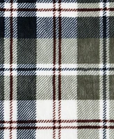 Eddie Bauer Trailhead Plaid Ultra Soft Plush Throw, 60" X 50"